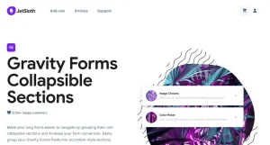 Gravity Forms Collapsible Sections