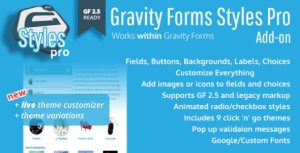 Gravity Forms Styles Pro