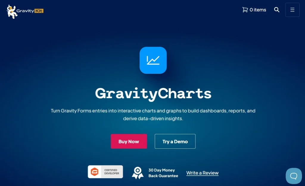 GravityCharts