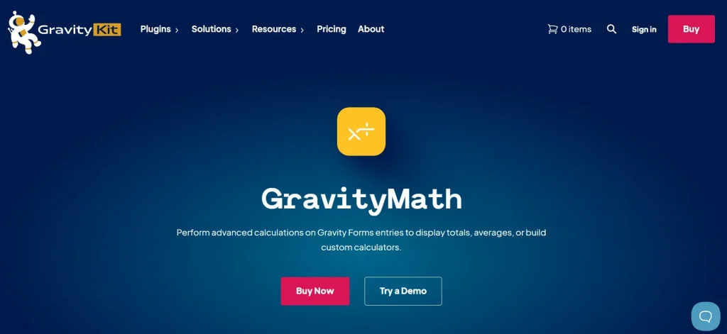 GravityMath