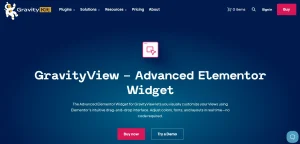 GravityView – Advanced Elementor Widget