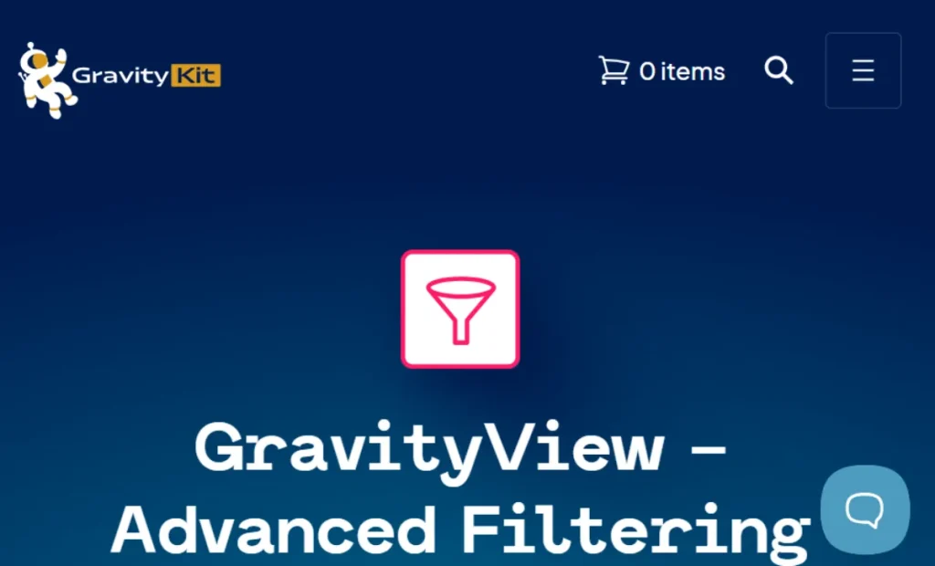 GravityView – Advanced Filter Extension