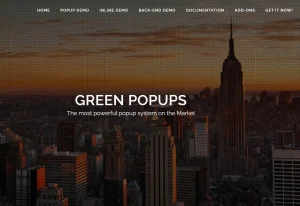 Green Popups (formerly Layered Popups)