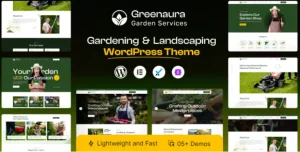 Greenaura - Gardening & Landscaping WordPress Theme