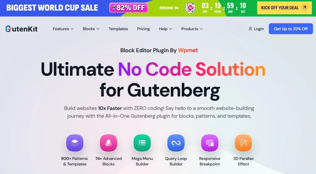 GutenKit Blocks Pro