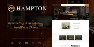 Hampton | Home Design and Renovation WordPress Theme