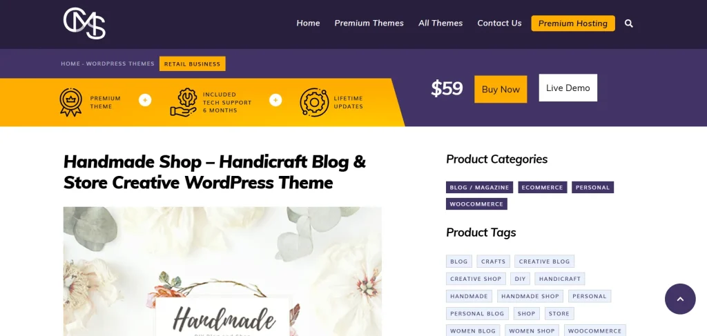 Handmade Shop