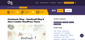 Handmade Shop