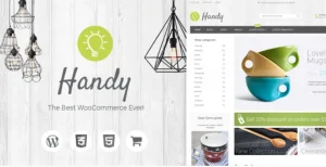 Handy - Handmade Shop WordPress WooCommerce Theme