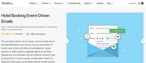 Hotel Booking Notifier – Event-driven emails