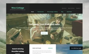 Hotel Storefront WooCommerce Theme