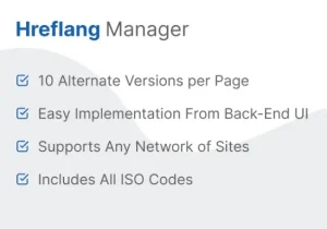 Hreflang Manager