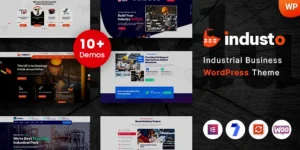 Industo - Factory & Industry WordPress Theme