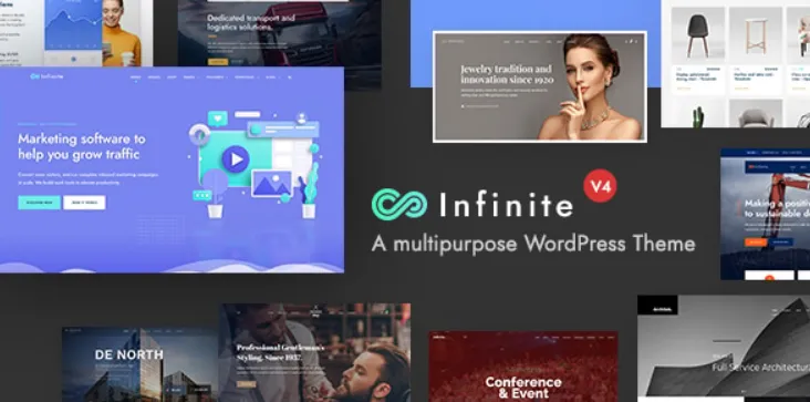 Infinite - Responsive Multi-Purpose WordPress Theme
