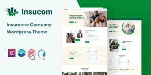 Insucom - Insurance WordPress Theme