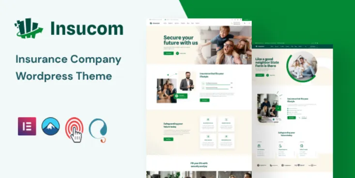 Insucom - Insurance WordPress Theme