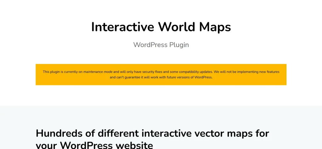 Interactive World Maps