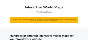 Interactive World Maps