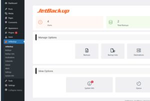 JetBackup – WP Backup, Migrate & Restore