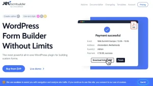 JetFormBuilder Formless Actions Endpoints