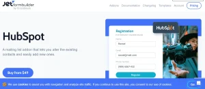 JetFormBuilder HubSpot Action