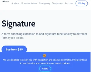 JetFormBuilder Signature