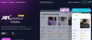 JetProductTables