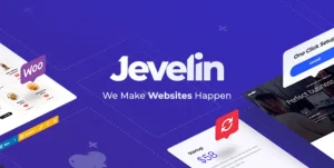 Jevelin | Multi-Purpose Responsive WordPress AMP Theme