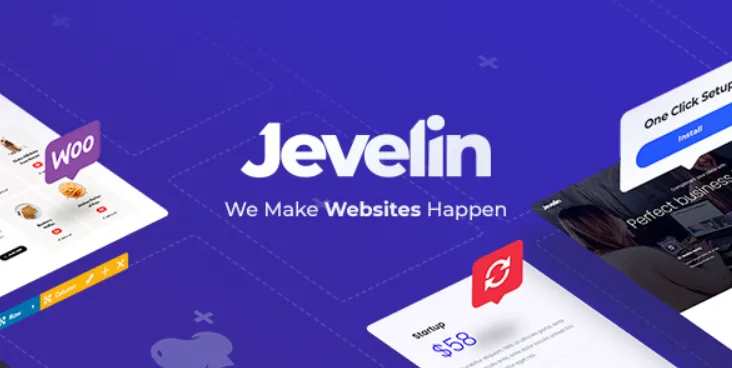 Jevelin | Multi-Purpose Responsive WordPress AMP Theme