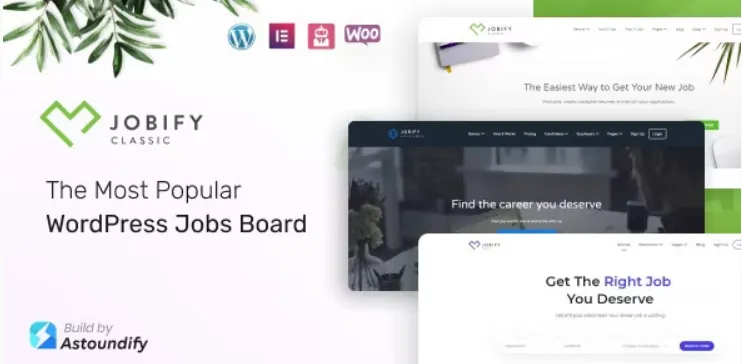 Jobify - The Most Popular WordPress Job Board Theme