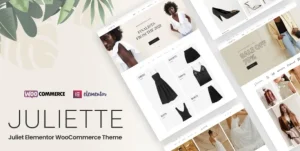 Juliette - Elementor WooCommerce Theme