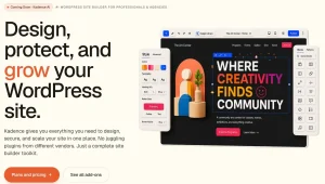 Kadence Blocks – Gutenberg Blocks for Page Builder Features