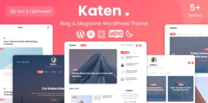 Katen - Blog & Magazine WordPress Theme