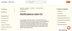 LearnDash LMS – Notifications