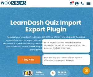 LearnDash Quiz Import Export