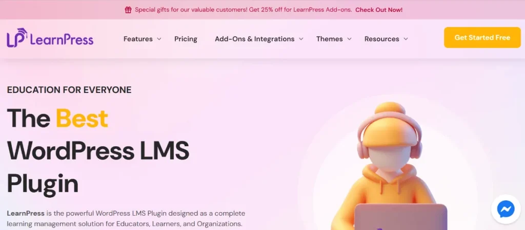 LearnPress – Frontend Editor