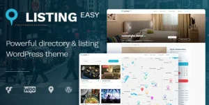 ListingEasy Directory WordPress Theme