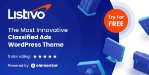Listivo - Classified Ads & Directory