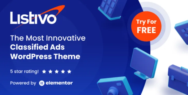 Listivo - Classified Ads & Directory
