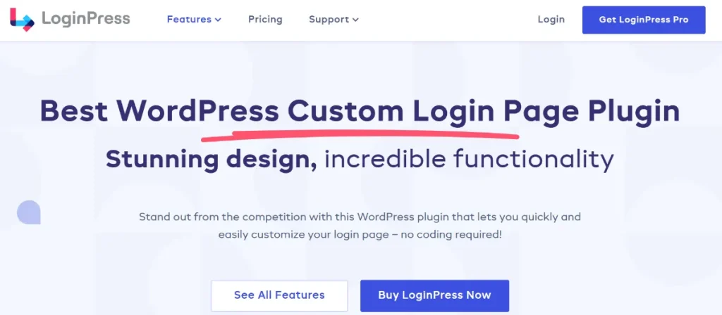 LoginPress – Auto Login