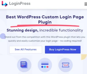 LoginPress – Hide Login