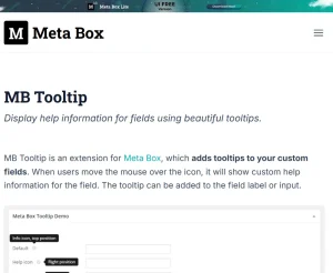 MB Tooltip