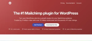 MC4WP: Mailchimp for WordPress Premium
