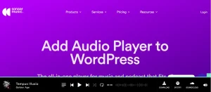 MP3 Audio Player by Sonaar