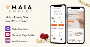Maia - Jewelry Shop WordPress Theme