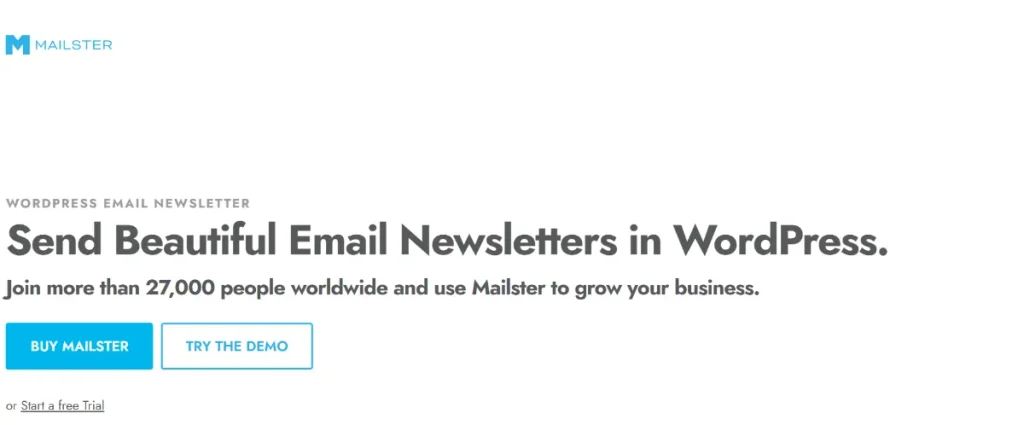 Mailster – Email Newsletter Plugin for WordPress