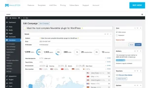 Mailster – Email Newsletter Plugin for WordPress (Premium)