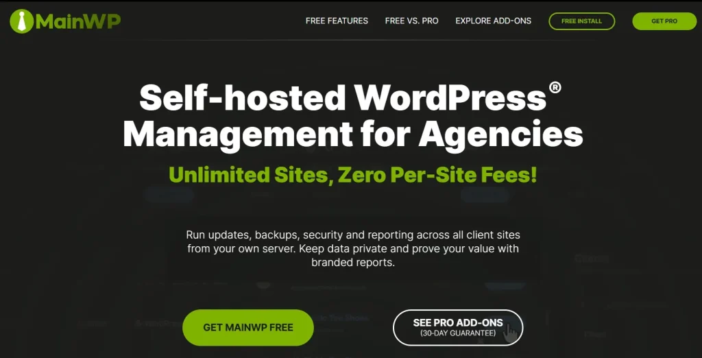 MainWP Comments Extension