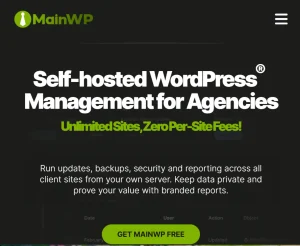MainWP Dashboard Lock Extension