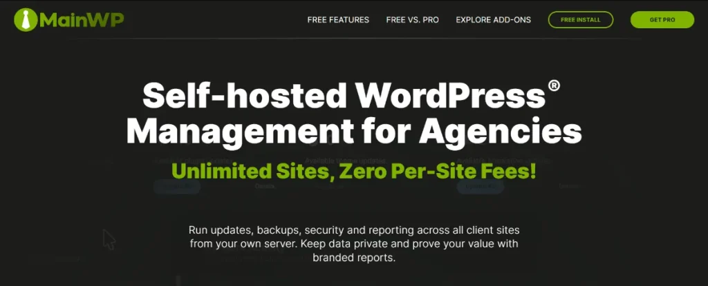 MainWP Sucuri Extension